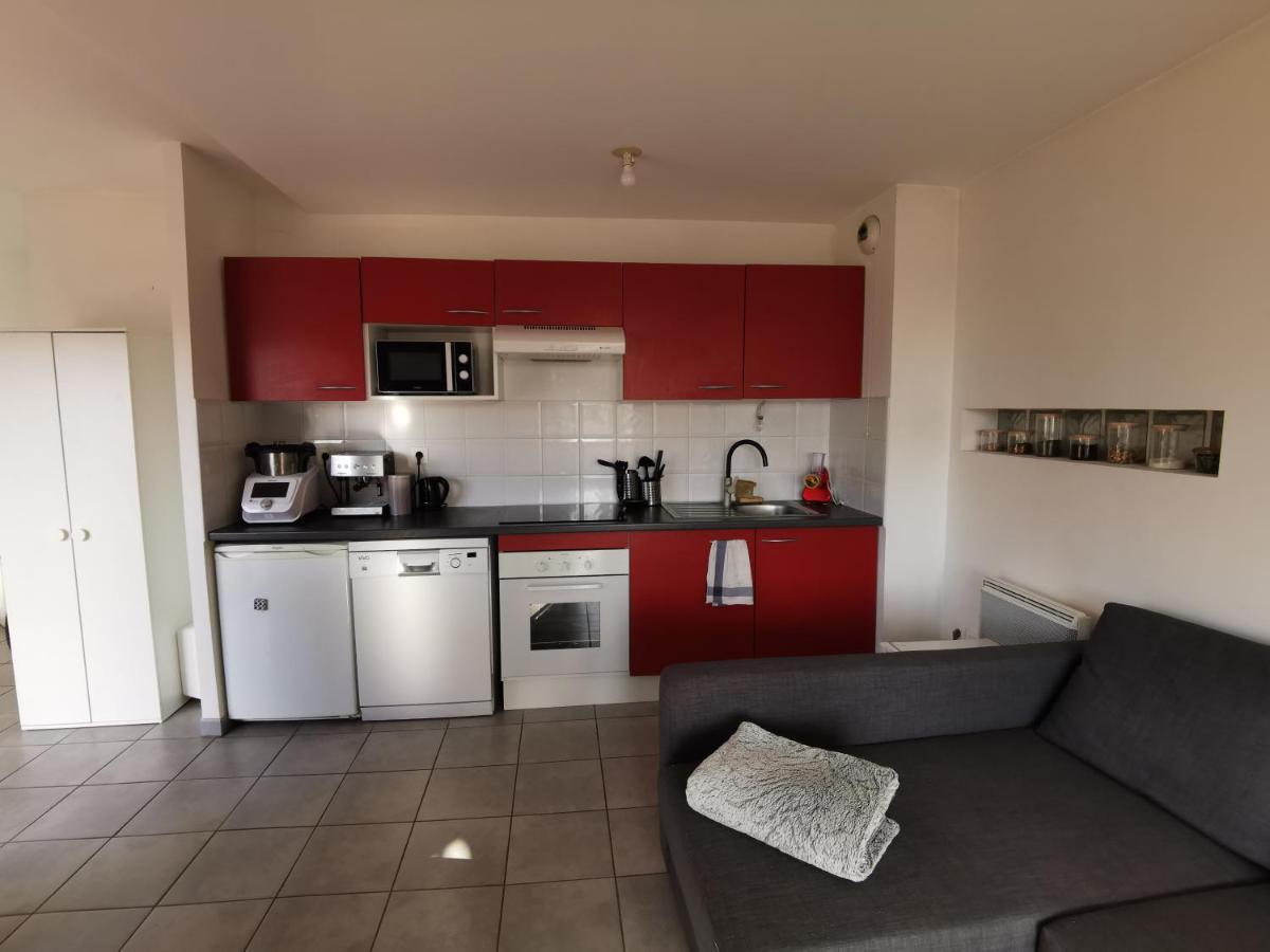 T1Bis Moderne, Lumineux, Belle-Vue, Patte D'Oie, Parking Apartment Toulouse Exterior photo